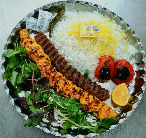 عکس کبابسرای ارکیده