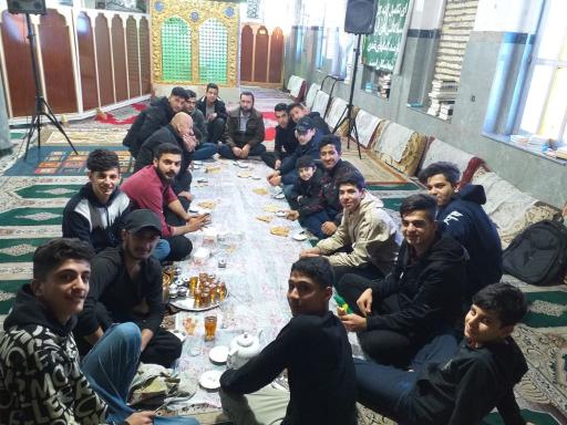 عکس بقعه آقا سید محمد کلید بر