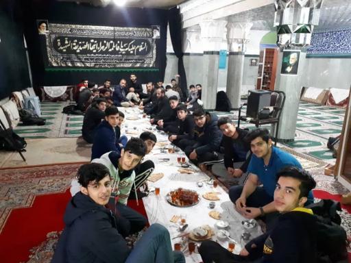 عکس بقعه آقا سید محمد کلید بر