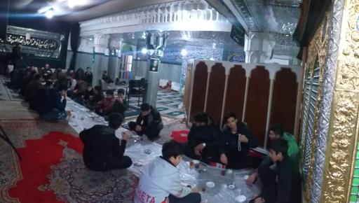 عکس بقعه آقا سید محمد کلید بر