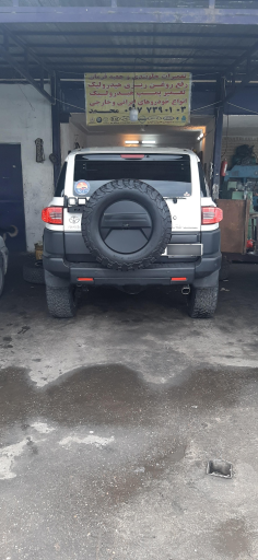 عکس مجتمع تعمیرگاهی ایران جلوبندی محمد جباری 