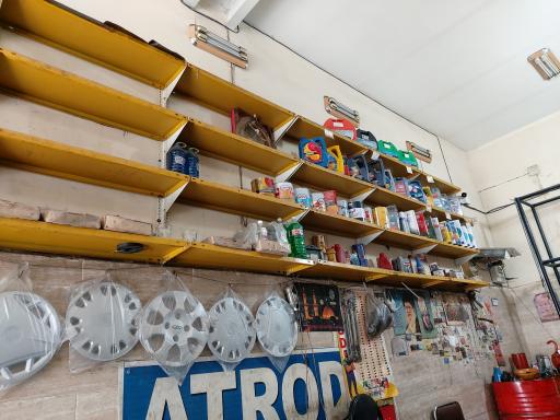 پنچرگیری و بالانس چرخ معینی