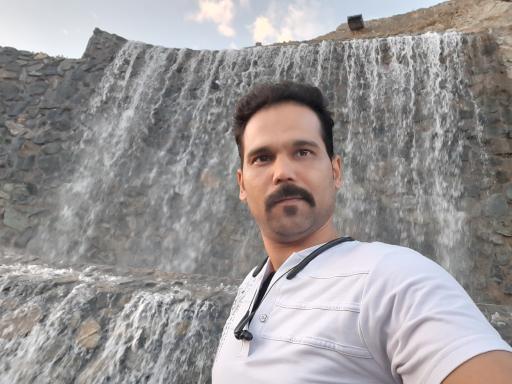 عکس آبشار اول کوه پارک