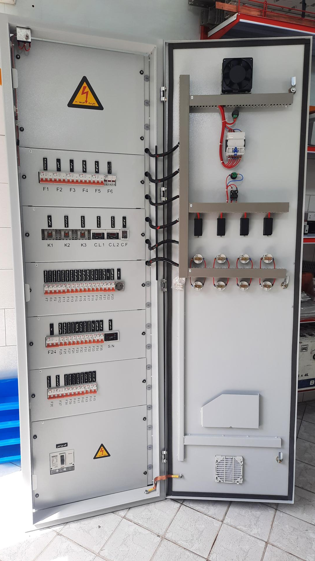 عکس تکنو تابلو برق 