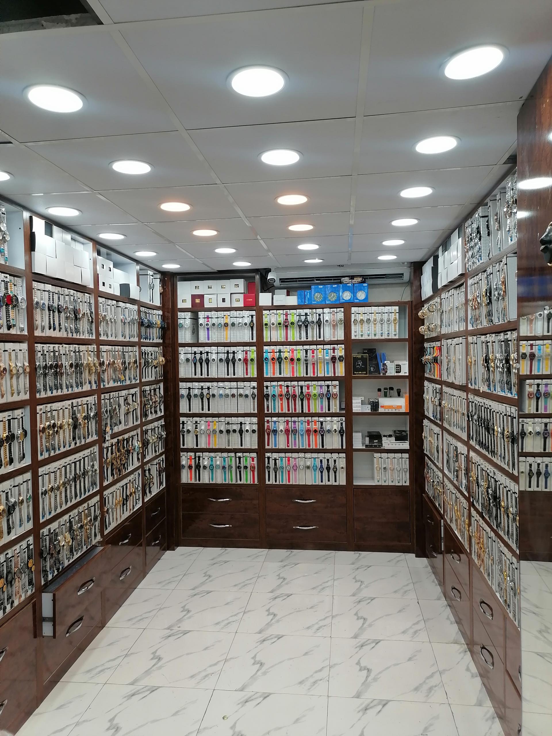 عکس عمده فروشی ساعت آنتایم 