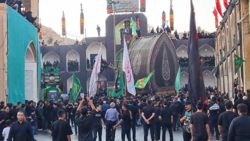 عکس حسینیه مظفری