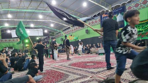 عکس حسینیه مظفری