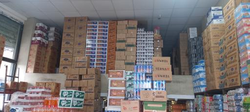 عکس پخش مواد غذايي سماء