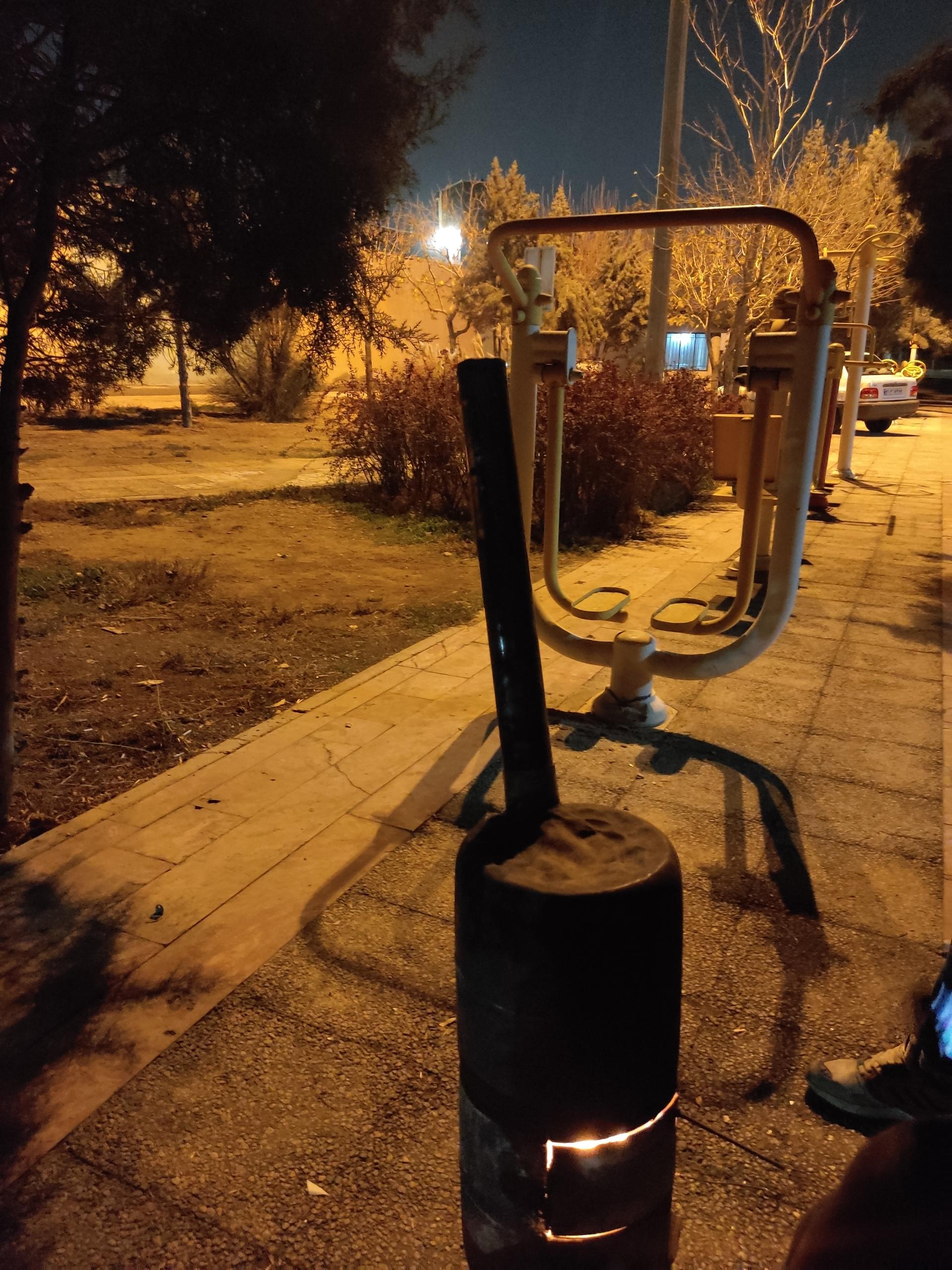 عکس بوستان عبیدی