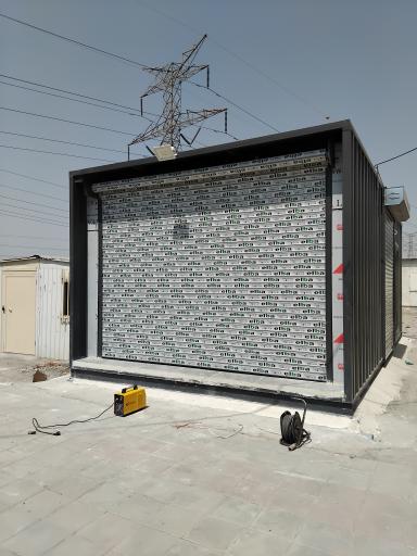 عکس کرکره برقی پارس متال