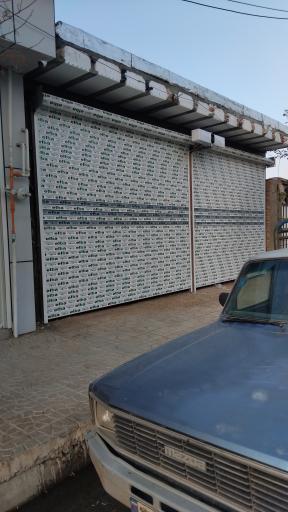 عکس کرکره برقی پارس متال