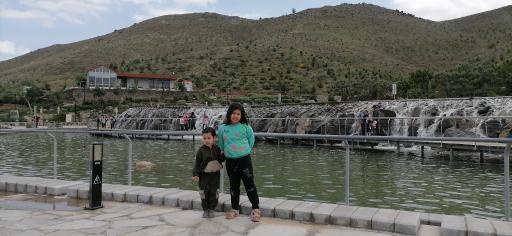 آبشار اول کوه پارک