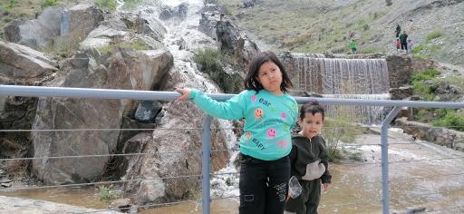 آبشار اول کوه پارک