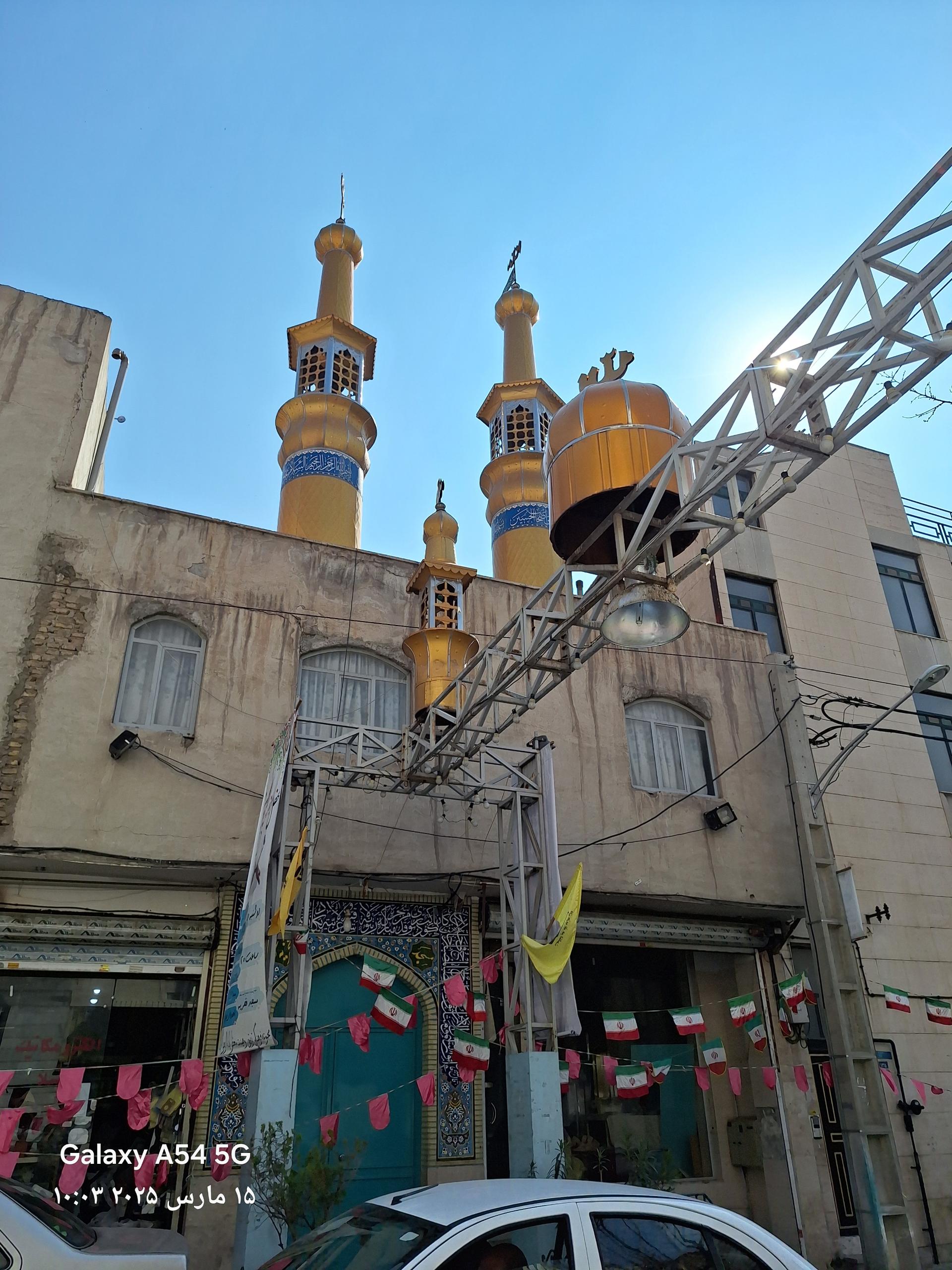 عکس مسجد فخریه