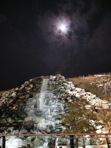 عکس آبشار اول کوه پارک