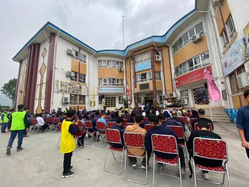 عکس دبیرستان دوره اول استعدادهای درخشان میرزا کوچک خان