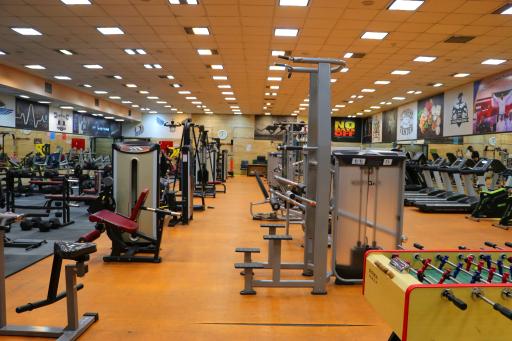 عکس باشگاه بدنسازی وست اسپرت