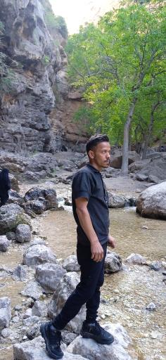 عکس آبشار اول کوه پارک