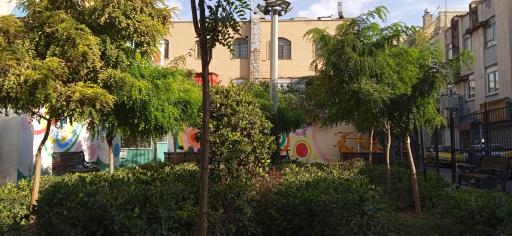 عکس بوستان شهداء سلامت