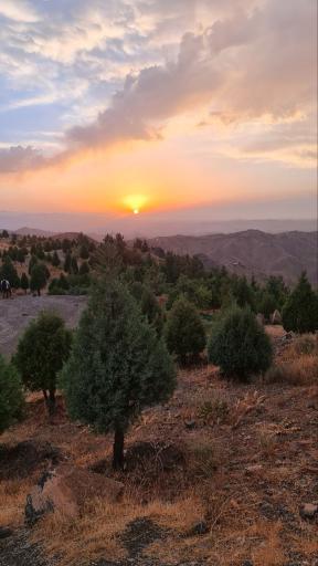 عکس آبشار اول کوه پارک