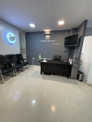 عکس فیزیوتراپی تندیس سلامت