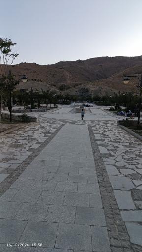 عکس آبشار اول کوه پارک