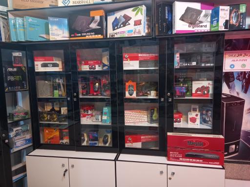 عکس فروشگاه کامپیوتر محمد