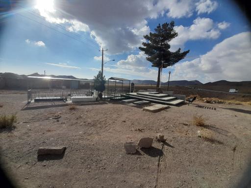 عکس آرامستان روستای قیوم آباد