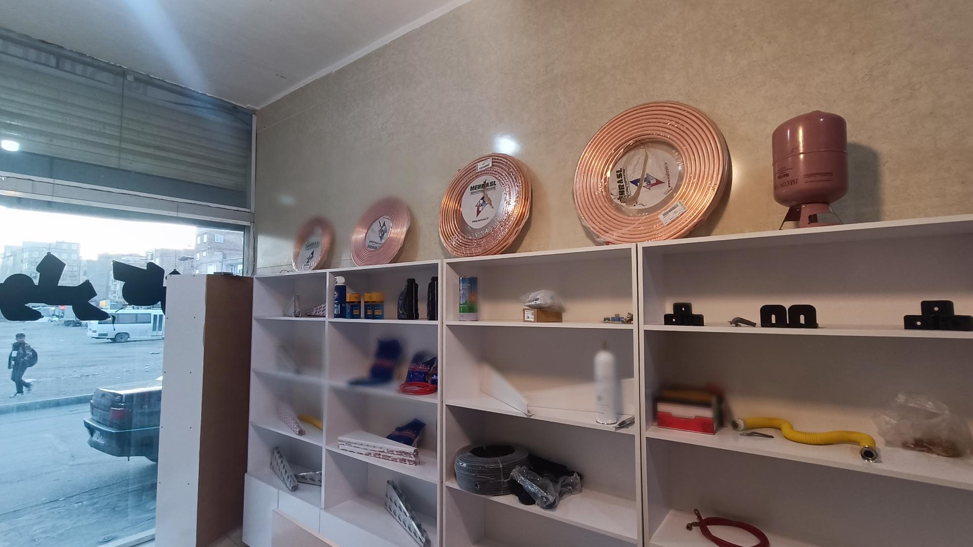 عکس فروشگاه قطعات کولر گازی مهران