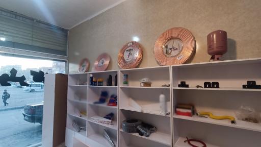 عکس فروشگاه قطعات کولر گازی مهران