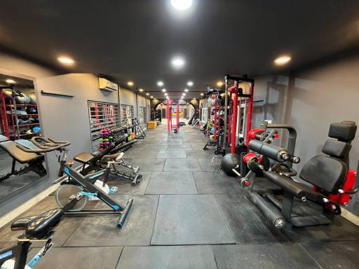 عکس باشگاه تخصصی تناسب اندام آی جیم