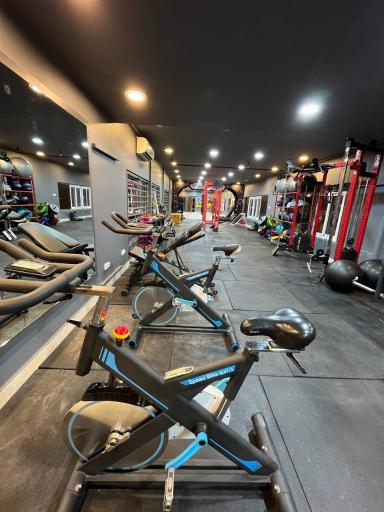 عکس باشگاه تخصصی تناسب اندام آی جیم