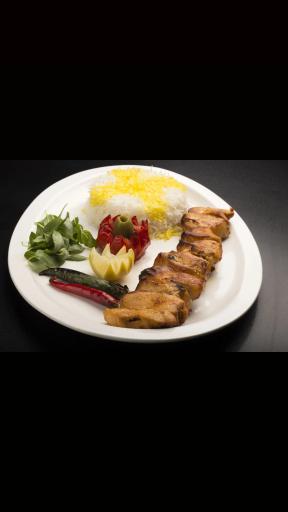 عکس غذای خانگی شیلان