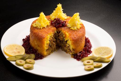 عکس غذای خانگی شیلان