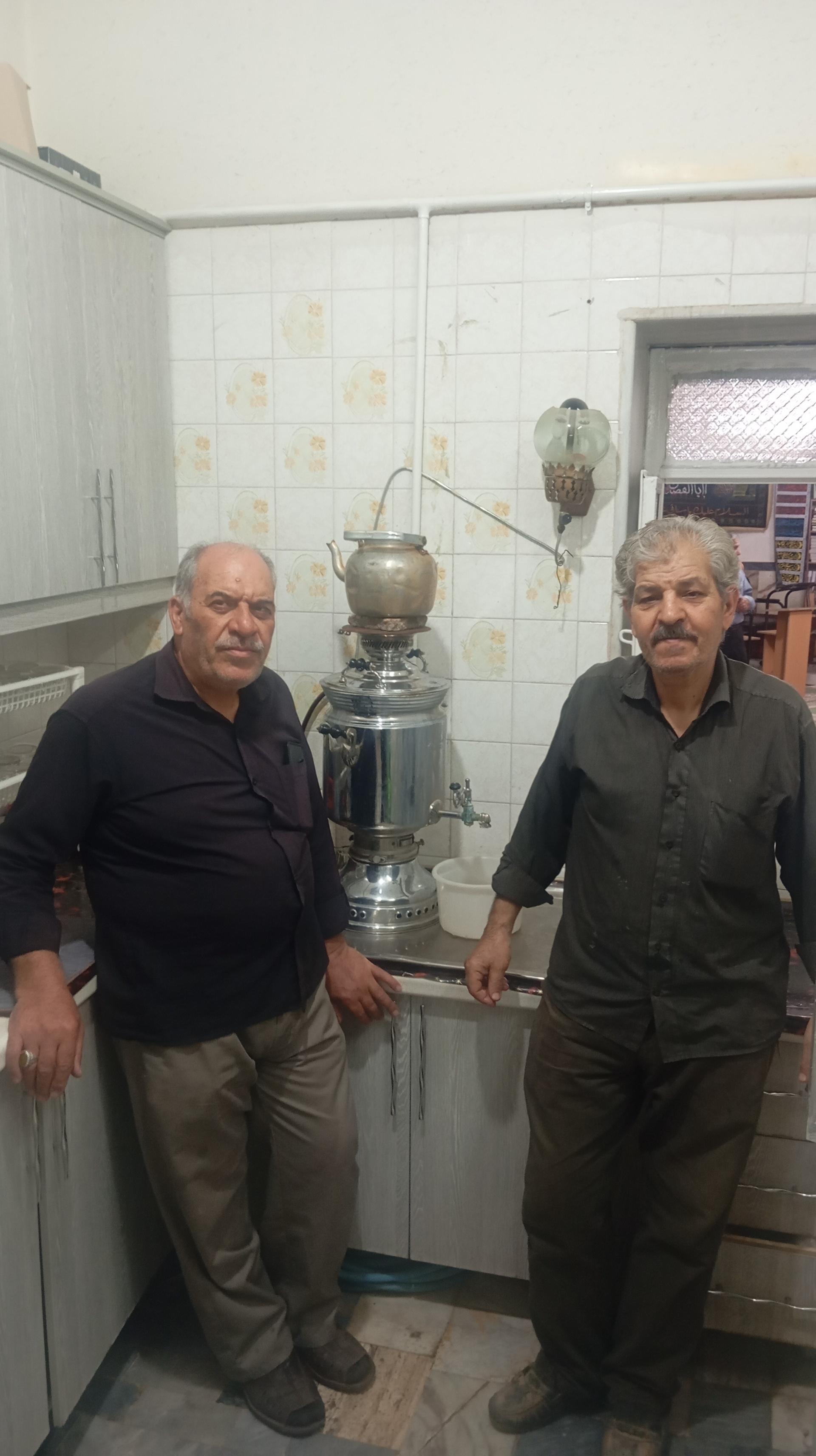 عکس مسجد فاطمیه