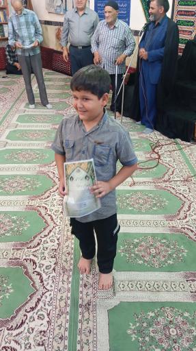 عکس مسجد فاطمیه