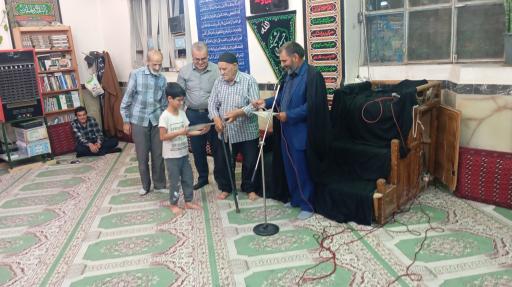 عکس مسجد فاطمیه