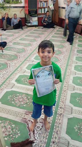 عکس مسجد فاطمیه