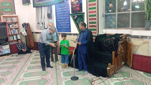 عکس مسجد فاطمیه