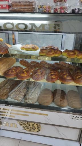 عکس نان و شیرینی آذربایجان