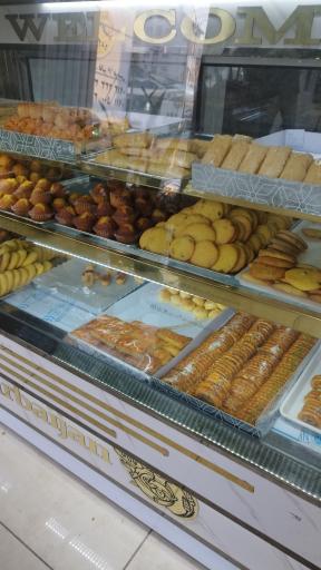 عکس نان و شیرینی آذربایجان