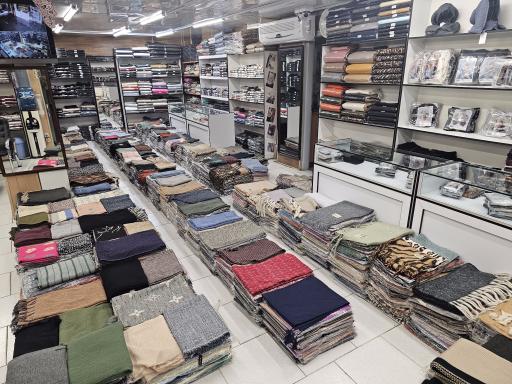 عکس پخش شال و روسری تاپ تکس (بهرامی)