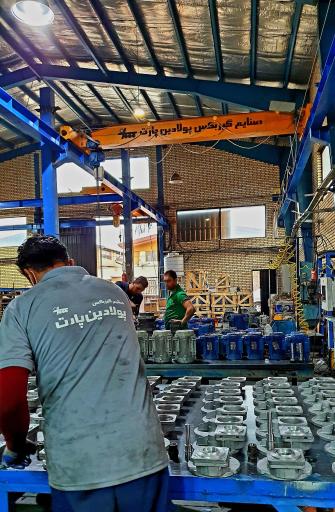 عکس دفتر شرکت صنایع گیربکس پولادین پارت