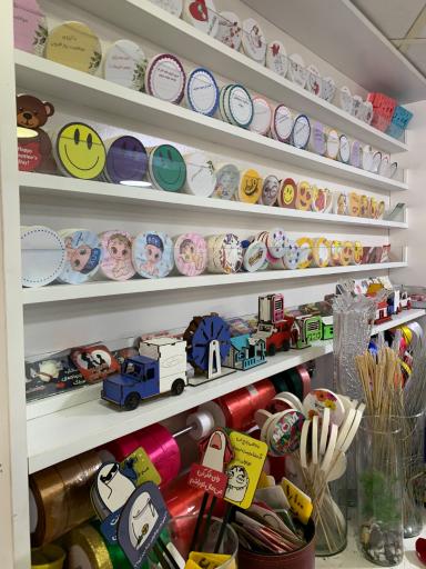 عکس گل فروشی کریستال