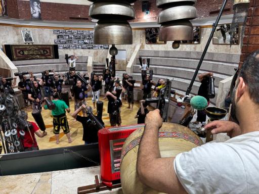 زورخانه شهدای کن