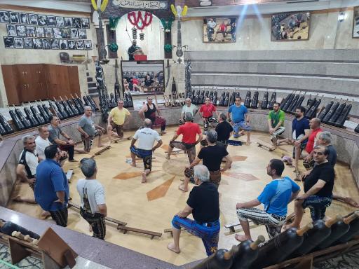 زورخانه شهدای کن