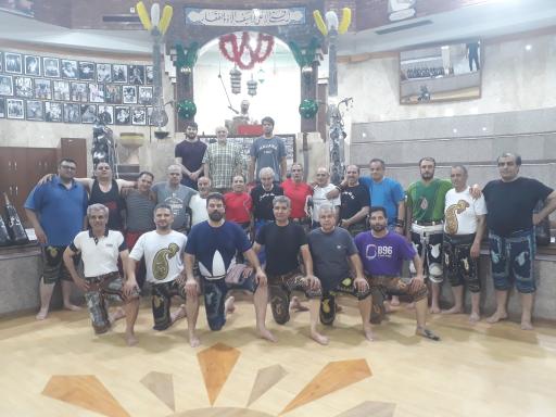 زورخانه شهدای کن