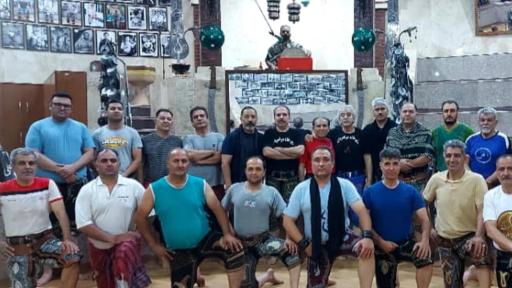 زورخانه شهدای کن