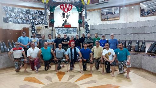 زورخانه شهدای کن