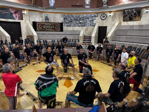 زورخانه شهدای کن